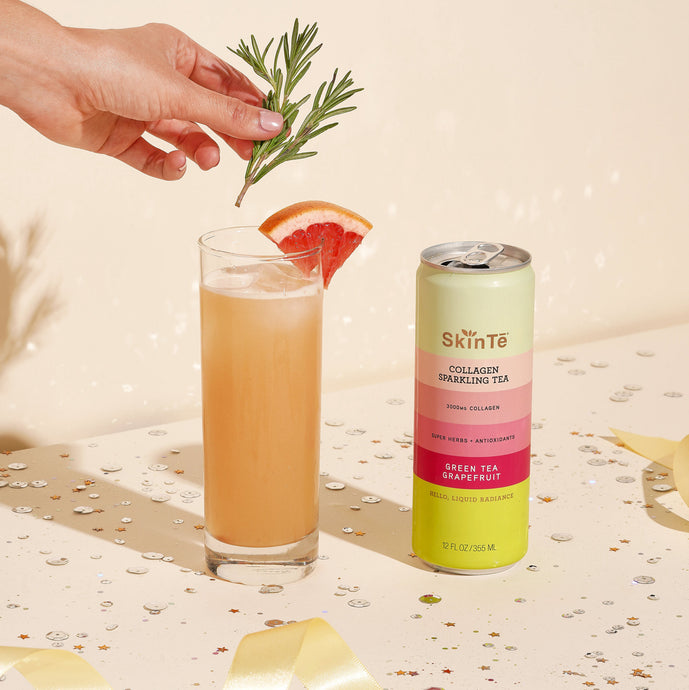 Nerd Alert: Cocktails (& mocktails) with beauty benefits