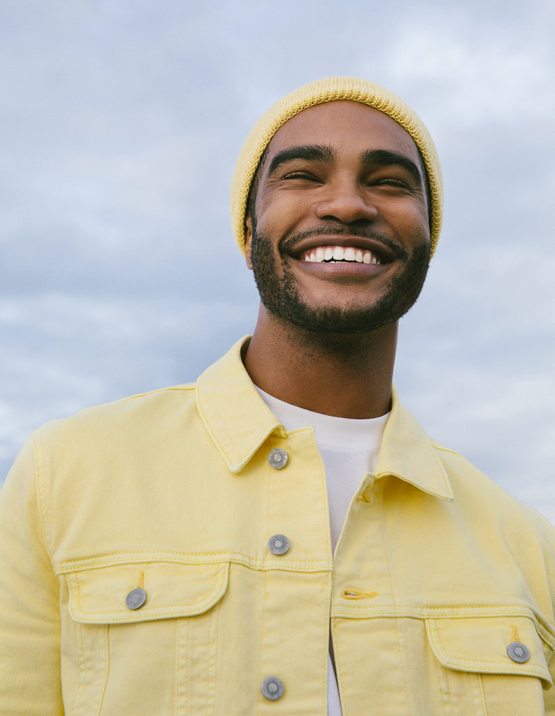Man with Mustache for Movember