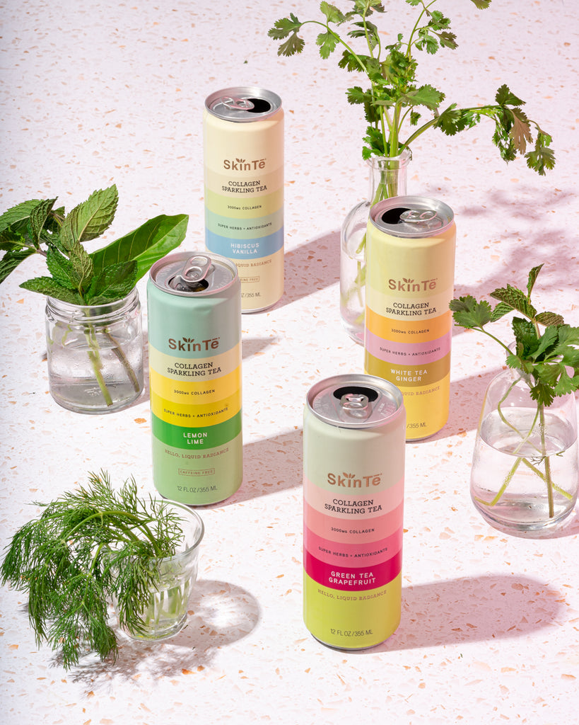 SkinTe Collagen Sparkling Tea