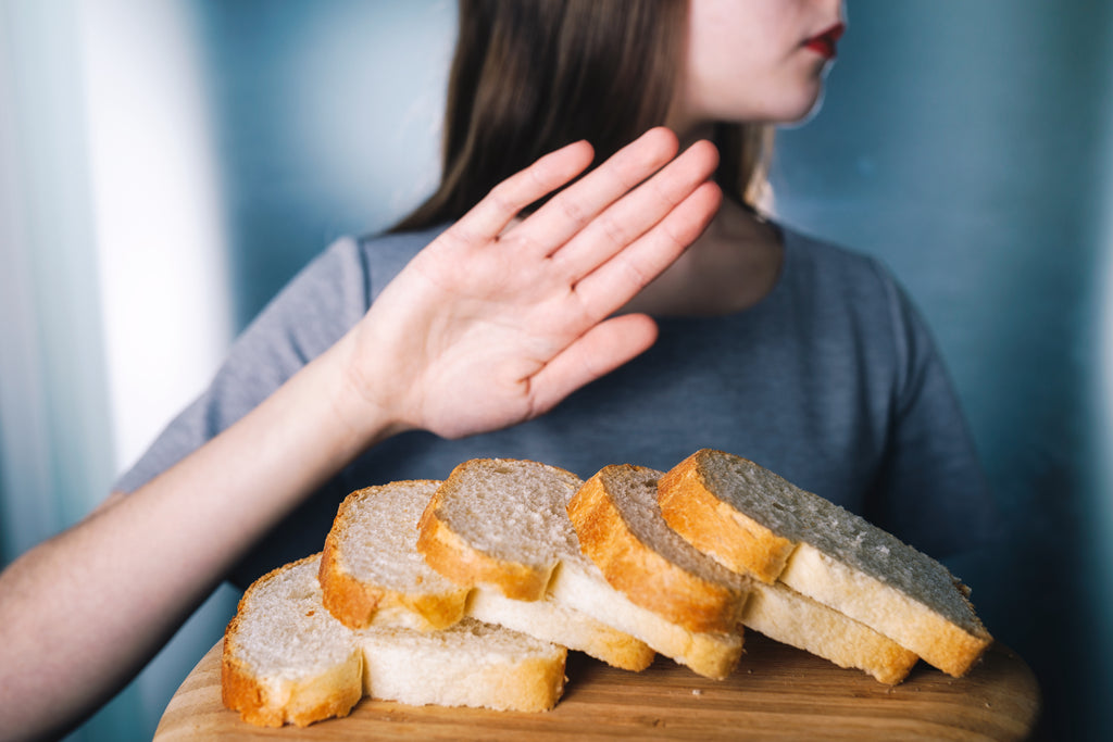 Girl With Bread