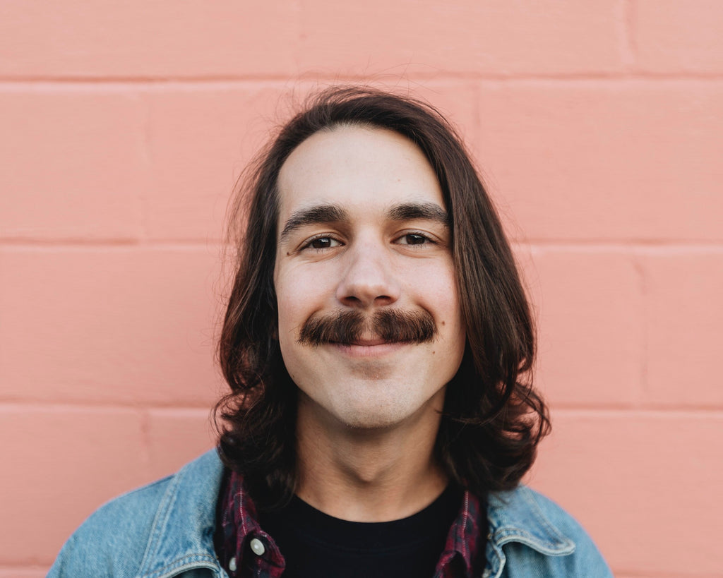 Man with Mustache