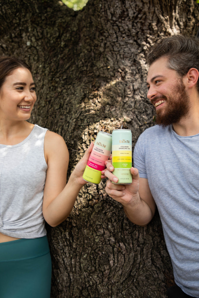 SkinTe Collagen Sparkling Teas