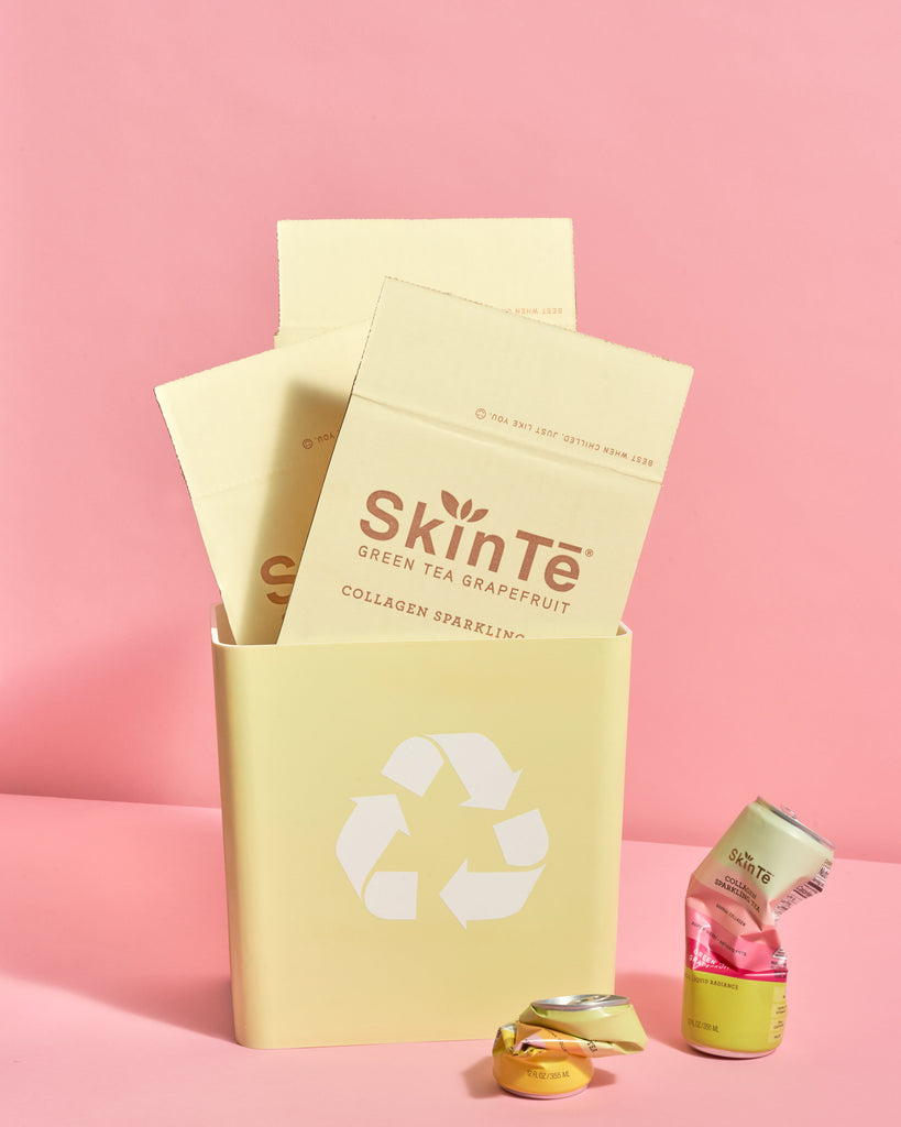 National Recycling Day and a SkinTe Can