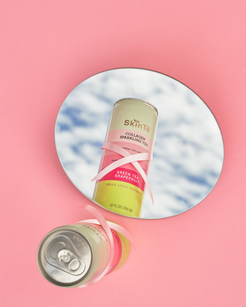 Green Tea Grapefruit SkinTe for Breast Cancer Awareness Month