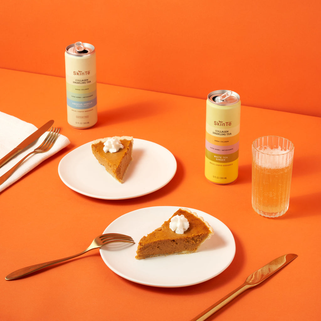 Collagen Sparkling SkinTe and Pumpkin Pie