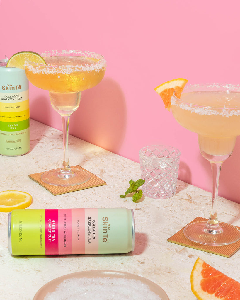 Margaritas and SkinTē 