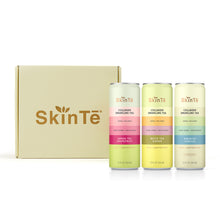 Load image into Gallery viewer, Tē Trio Variety Pack Sparkling Collagen Tea