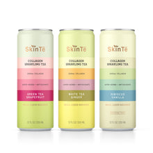 Load image into Gallery viewer, Tē Trio Variety Pack Sparkling Collagen Tea